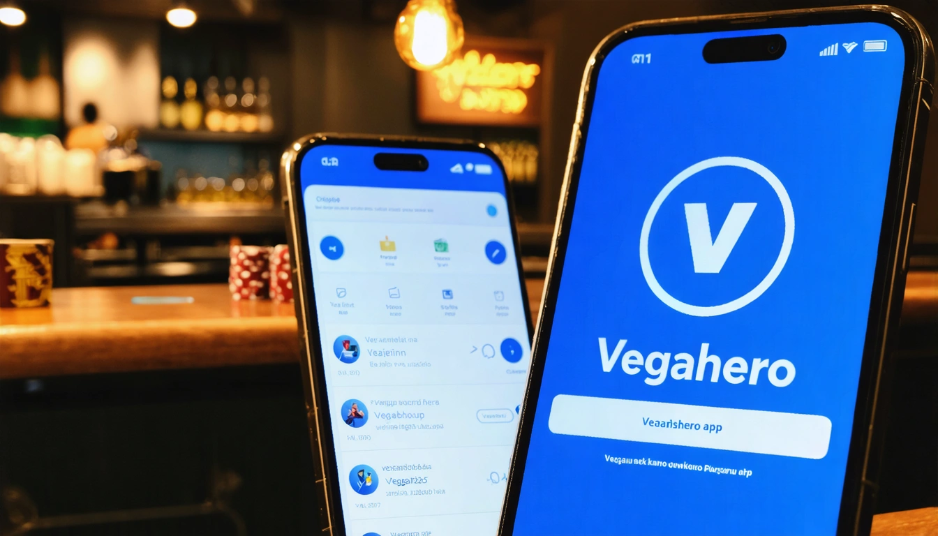 Οδηγός στοιχημάτων και αξιολόγηση Vegashero app
