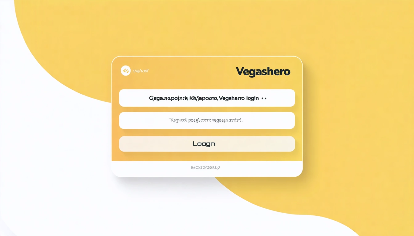 Οδηγίες σύνδεσης και συχνά ζητήματα Vegashero login