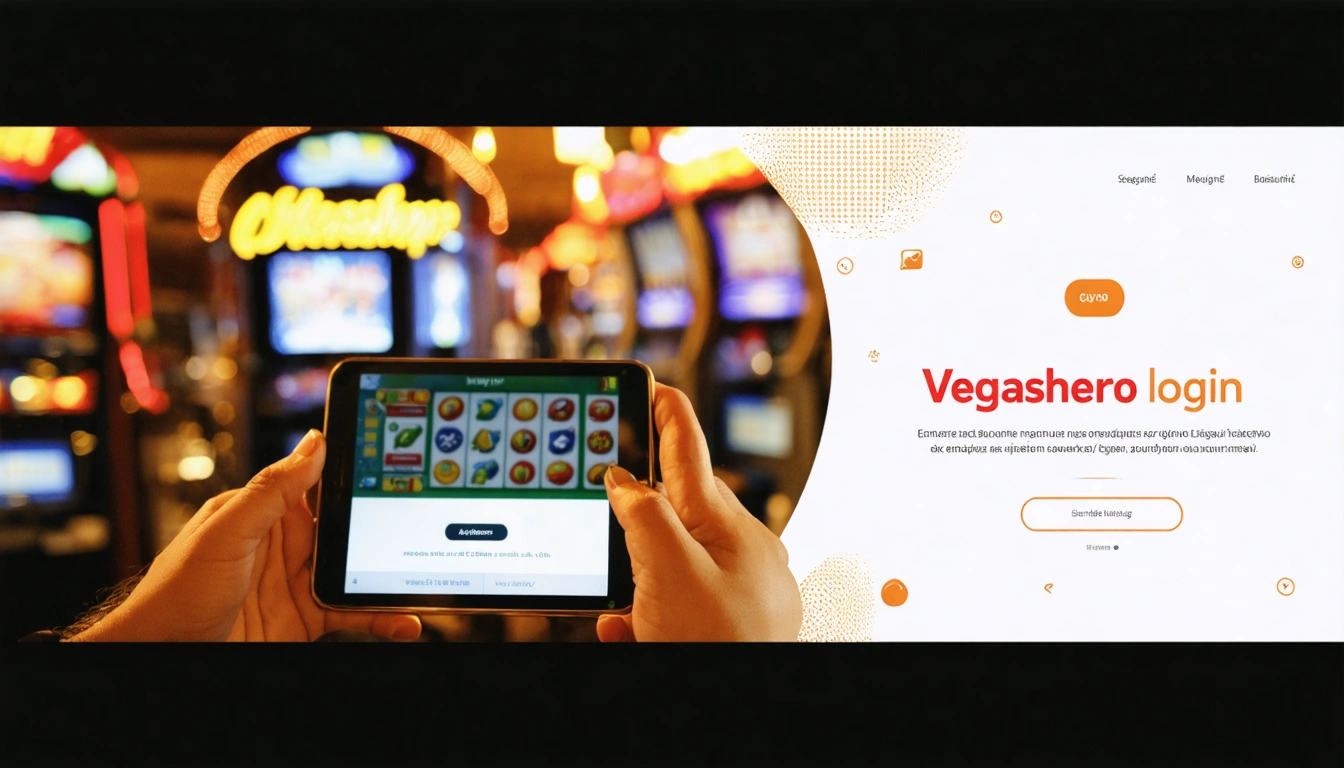 Οδηγίες σύνδεσης και συχνά ζητήματα Vegashero login