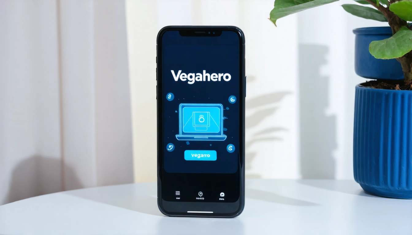 Οδηγός για Vegashero εγγραφή και ρύθμιση λογαριασμού